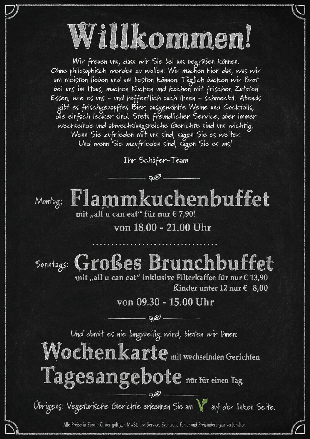 Willkommen