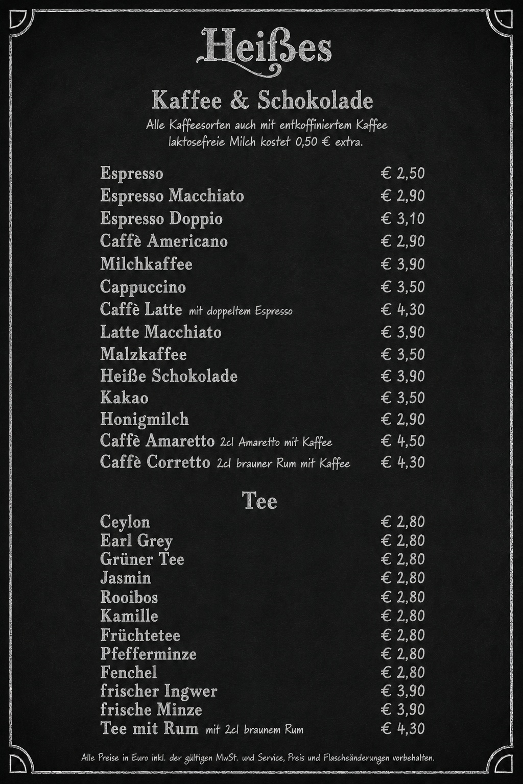 Heißes